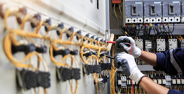 Professional Electrician technician working in Camp Croft, SC